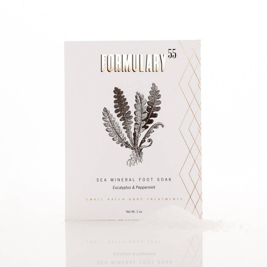 Sea Mineral Foot Soak Eucalyptus &amp; Peppermint Foot Soak