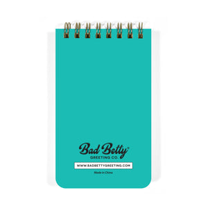 Juicy Gossip - Funny 3x5 Spiral Memo Notepad
