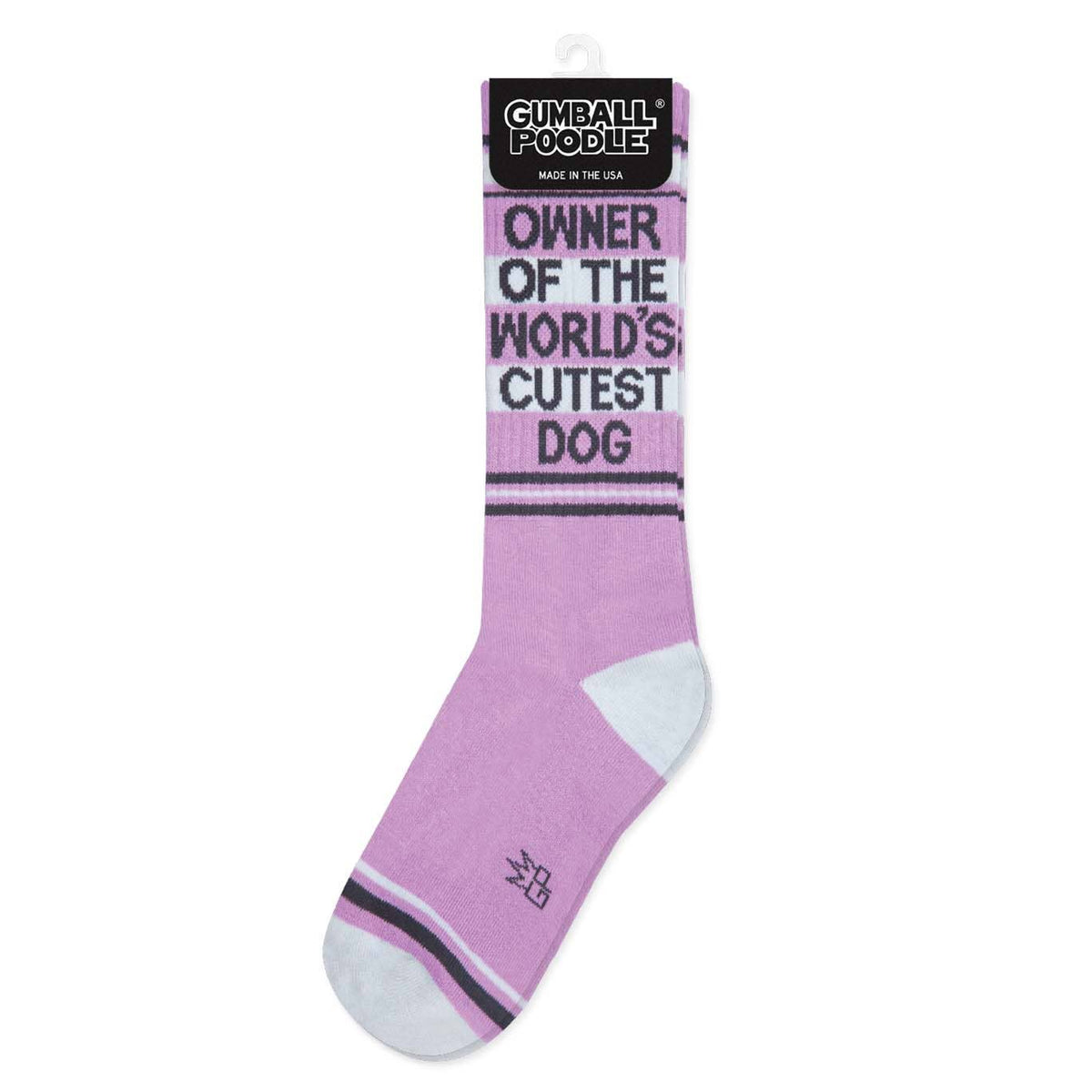 Owner Of The World&#39;s Cutest Dog Gym Crew Socks