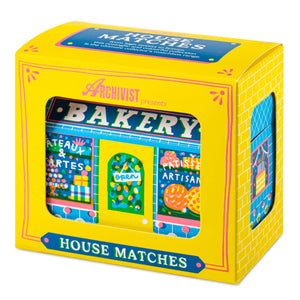 The Bakery | House Matchboxes