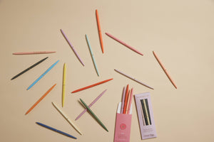 TWISTY SLIM METAL PEN SET - SET OF 4 - CELESTIAL