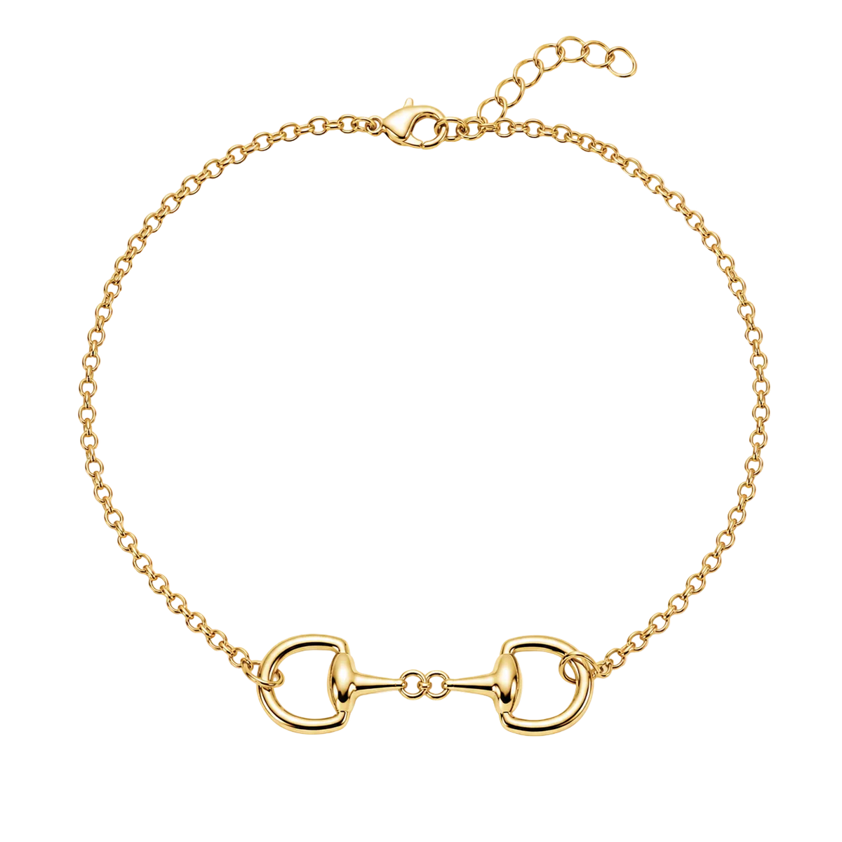 Polo Link Horse Bit Bracelet