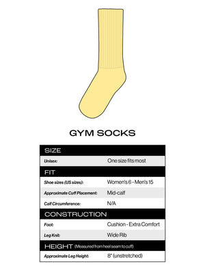 I'm Too Old For This Shit Gym Crew Socks