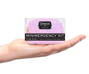 Orchid Glitter Minimergency Kit