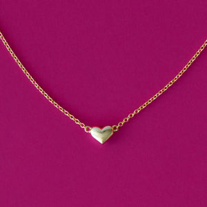 Bubble Heart Necklace | Valentine's Day