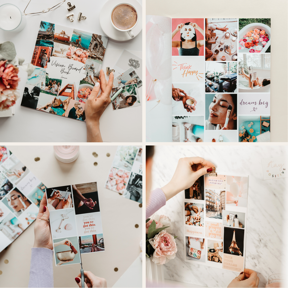 Lamare Vision Board Books