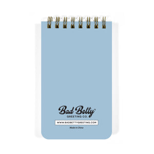 Business Bullshit - Funny 3x5 Spiral Memo Notepad