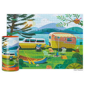 Happy Camper | 1000 Piece Puzzle