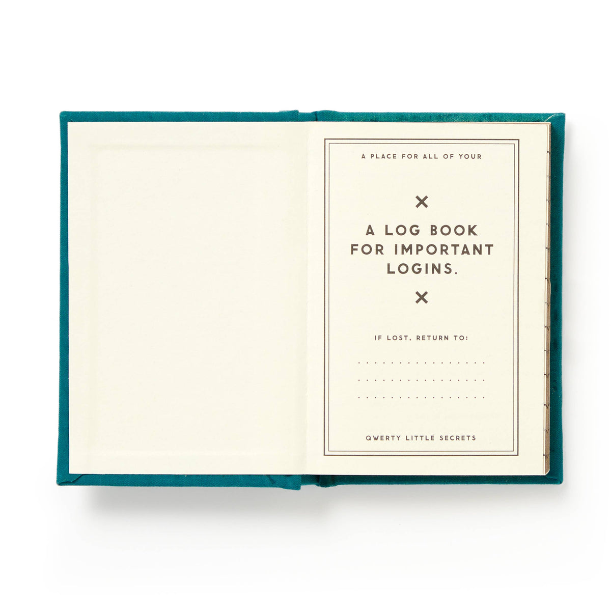 Brass Monkey Definitely Not My Passwords - Password Diary