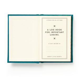 Brass Monkey Definitely Not My Passwords - Password Diary