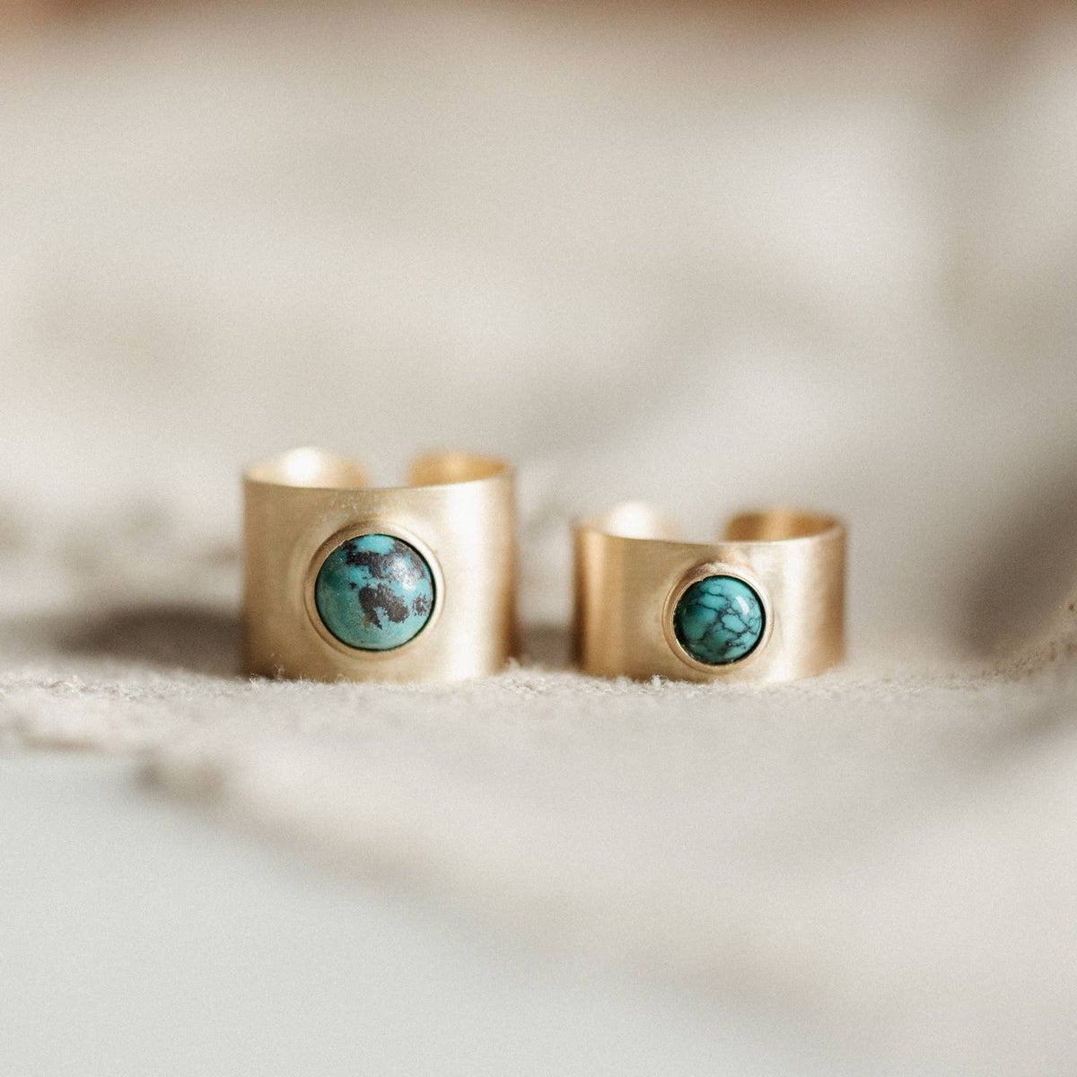 Nile Ring // 8mm // Turquoise