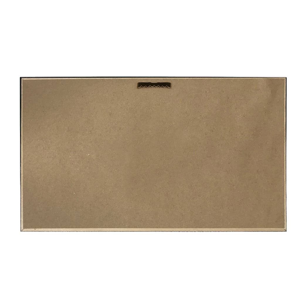 5&quot;x10&quot; Headless Horseman Paper Cut Vintage Silhouette