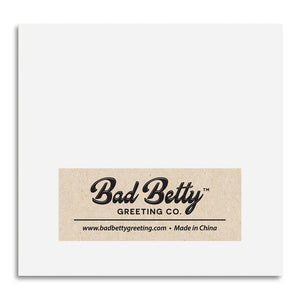 Feelin' Feral - Funny Sarcastic Sticky Note Pad