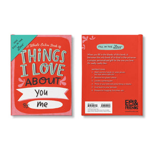 About You Fill in the Love® Journal