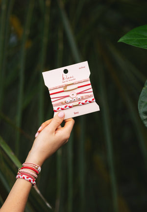 K’lani “Love" Hair Tie Bracelet