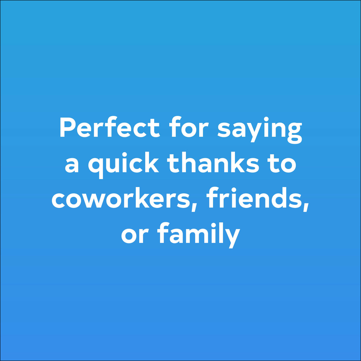 Little Letters of Thanks