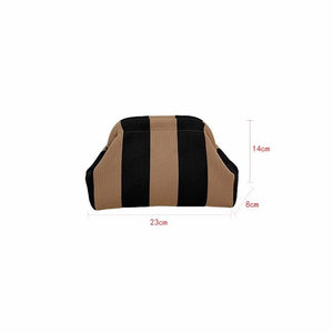 Mini Woven Clutch Purses