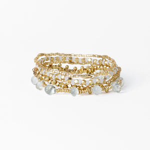 Ella Stack of 5 Stretch Bracelets