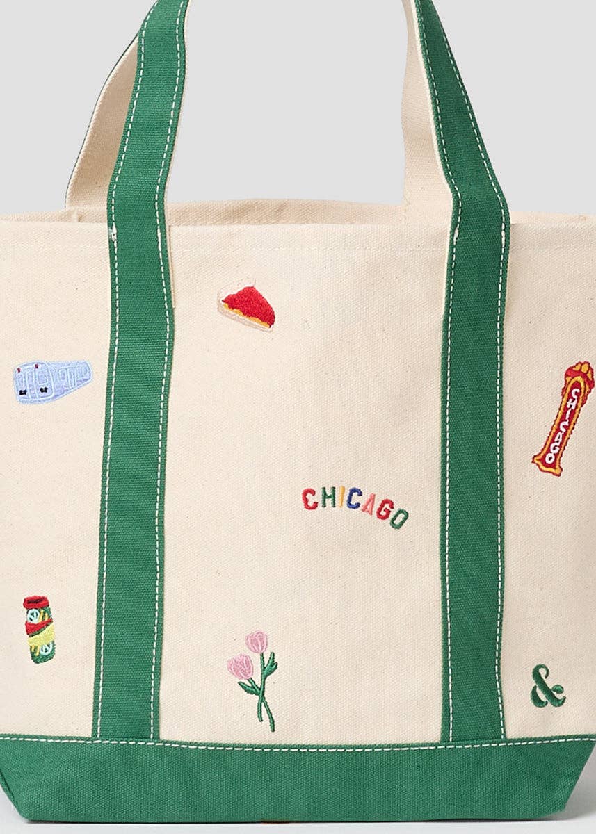 Chicago Icons Small Tote
