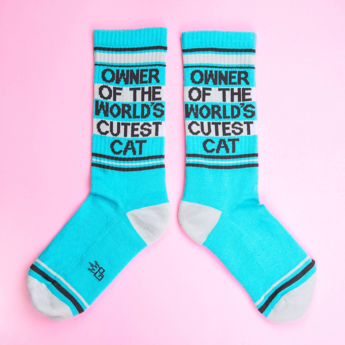 Owner Of The World&#39;s Cutest Cat Gym Crew Socks