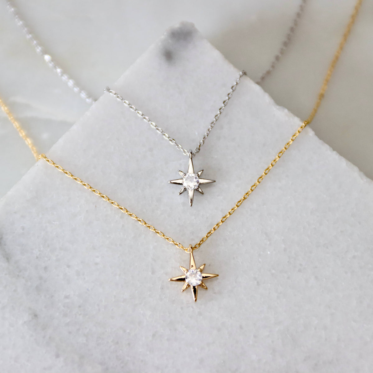 Mini Star Necklace