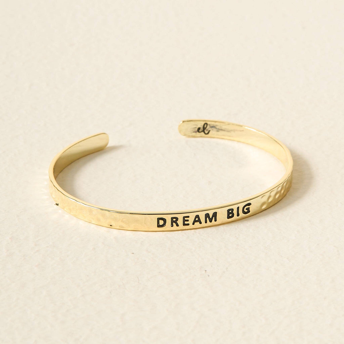 Little Reminder Cuff - Gold