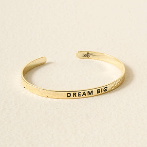 Little Reminder Cuff - Gold