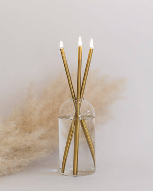 Wylie Clear Vase Candle Holder [x9 Vases]