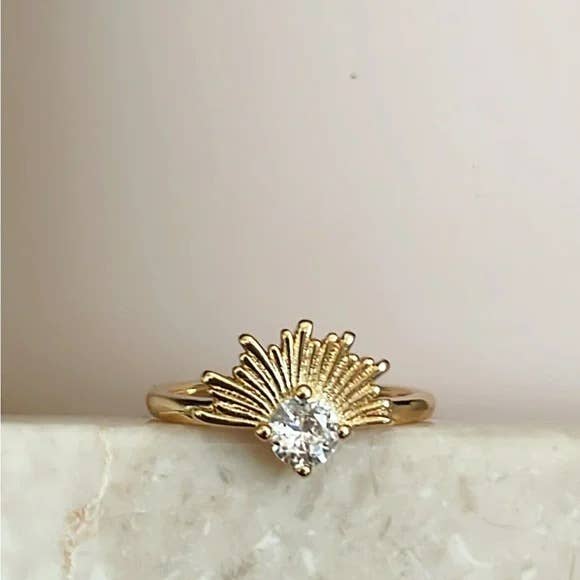 Sun is Shining Ring
