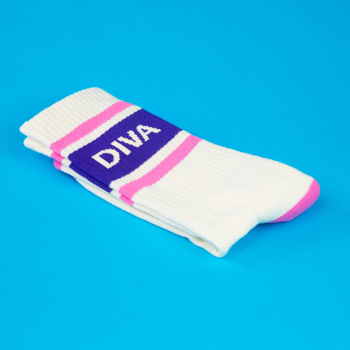 Diva Gym Crew Socks