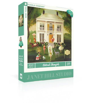 Retired Showgirls - 500 Piece Jigsaw Puzzle