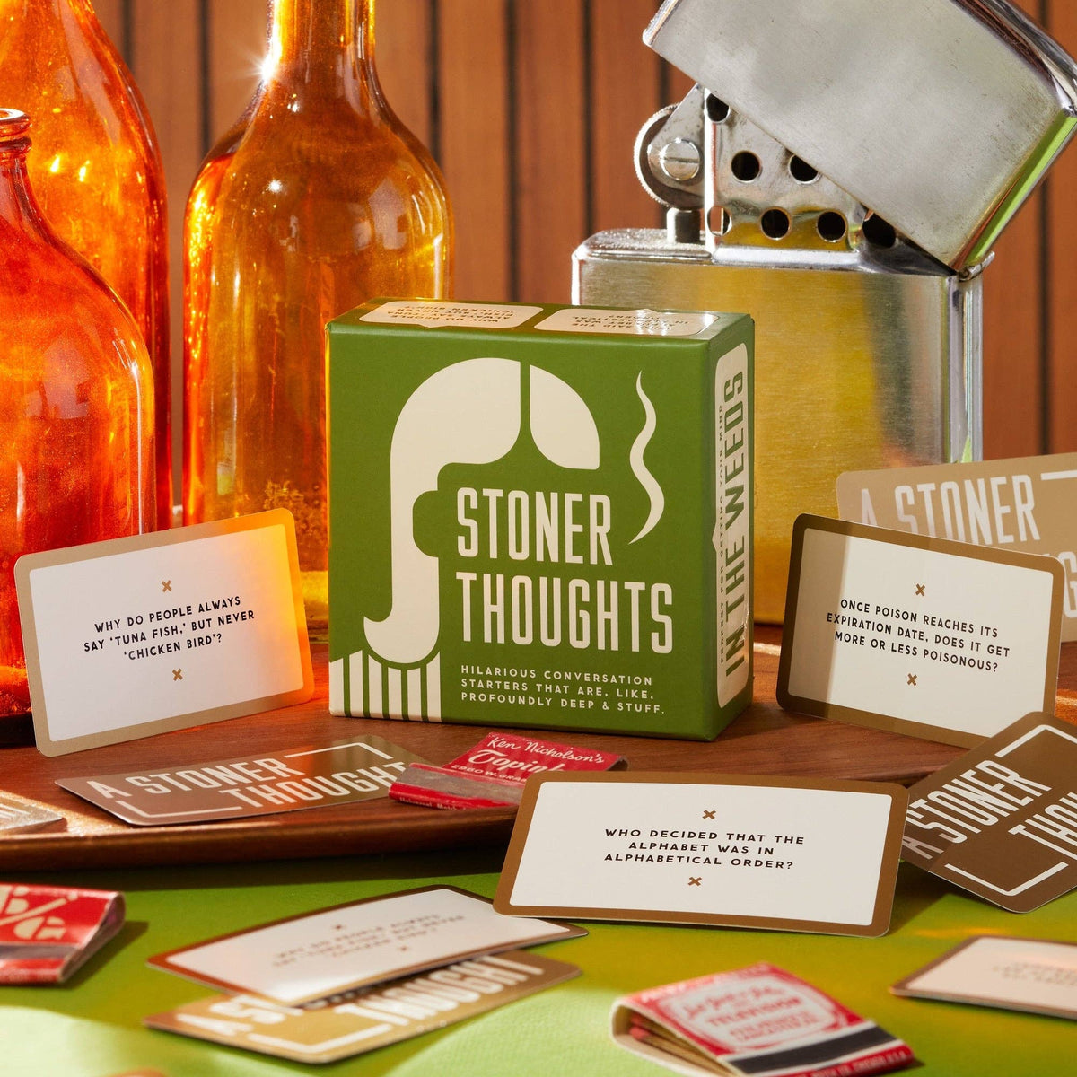 Brass Monkey Stoner Thoughts Conversation Starters