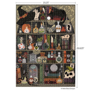 Agatha's Apothecary 1000 Piece Halloween Puzzle