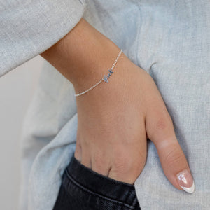 Fuck Script Bracelet - 14k Gold or Sterling Silver Plated