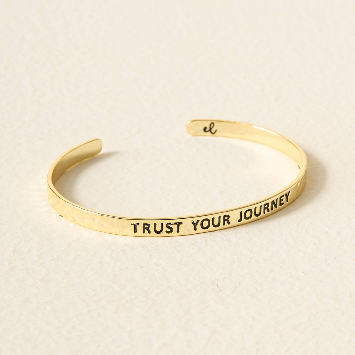 Little Reminder Cuff - Gold