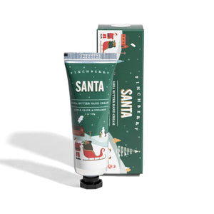 Santa Travel Hydrating Scented Hand Cream Christmas Gift Set