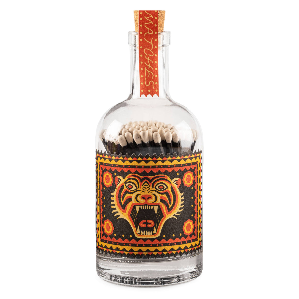 Roar! By Real, Fun, Wow! | Glass Bottle - Safety Matches