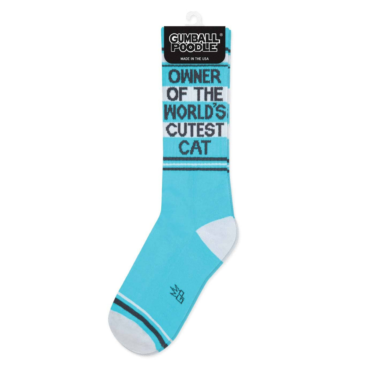Owner Of The World&#39;s Cutest Cat Gym Crew Socks
