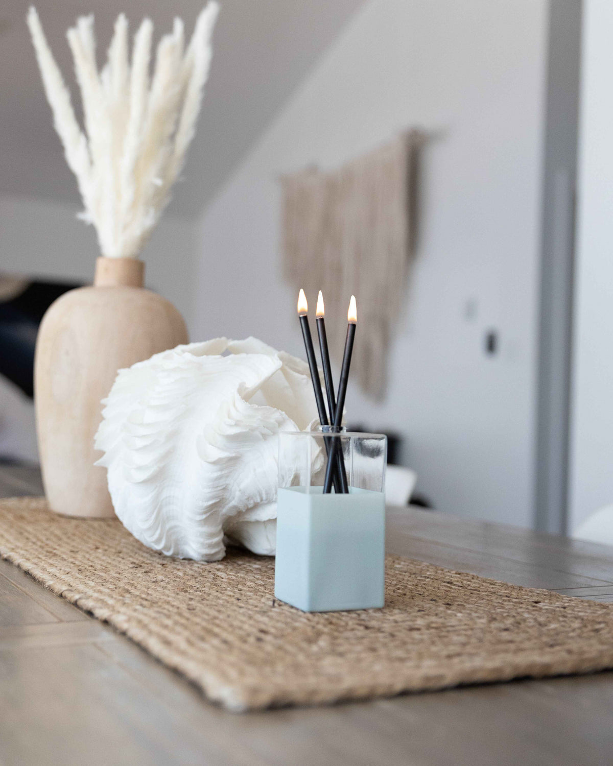 Black Everlasting Candle – Reusable Steel Candles [x1 Pack]