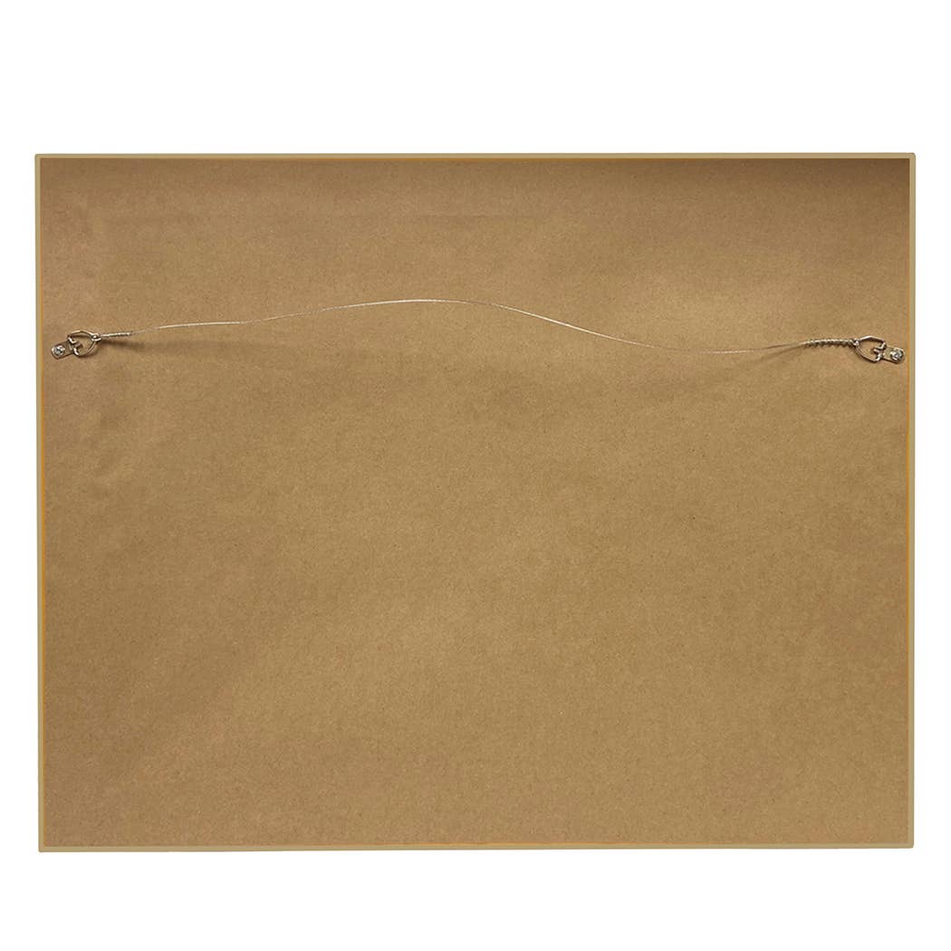 Vintage Style Peacock Framed Print Behind Glass