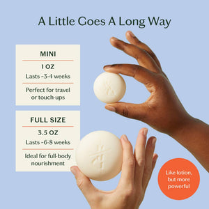 Sleep Stone | Deep Moisturizing Lotion Bar