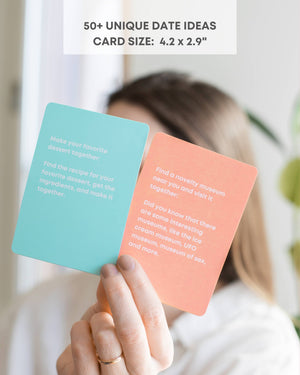Lamare Date Night Idea Cards –50+ Fun Activities for Couples