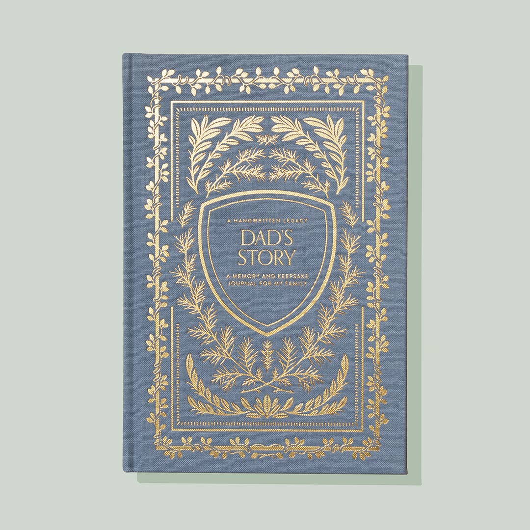 Dad&#39;s Story: A Memory and Keepsake Journal for My Family