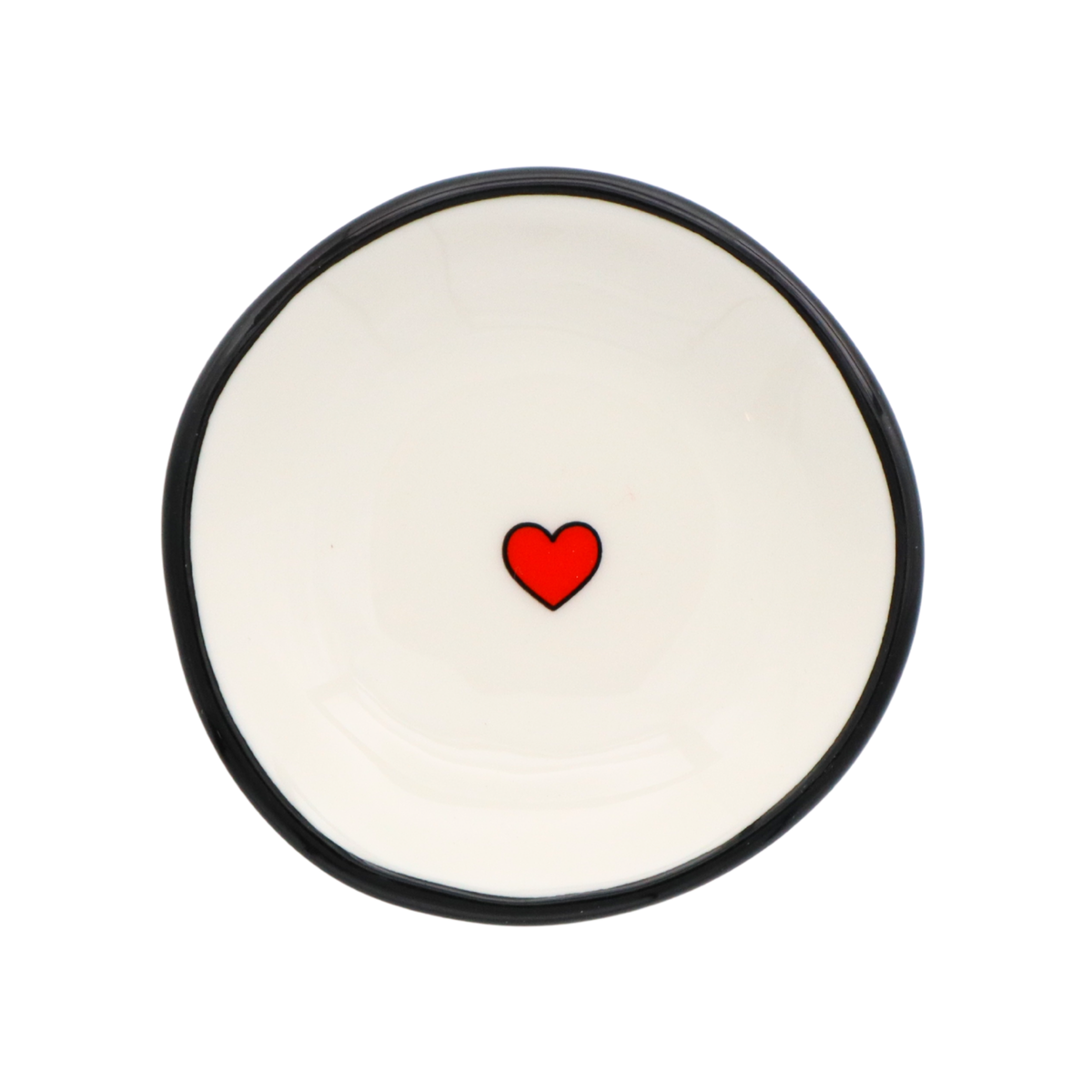 Ring Dish Red Heart