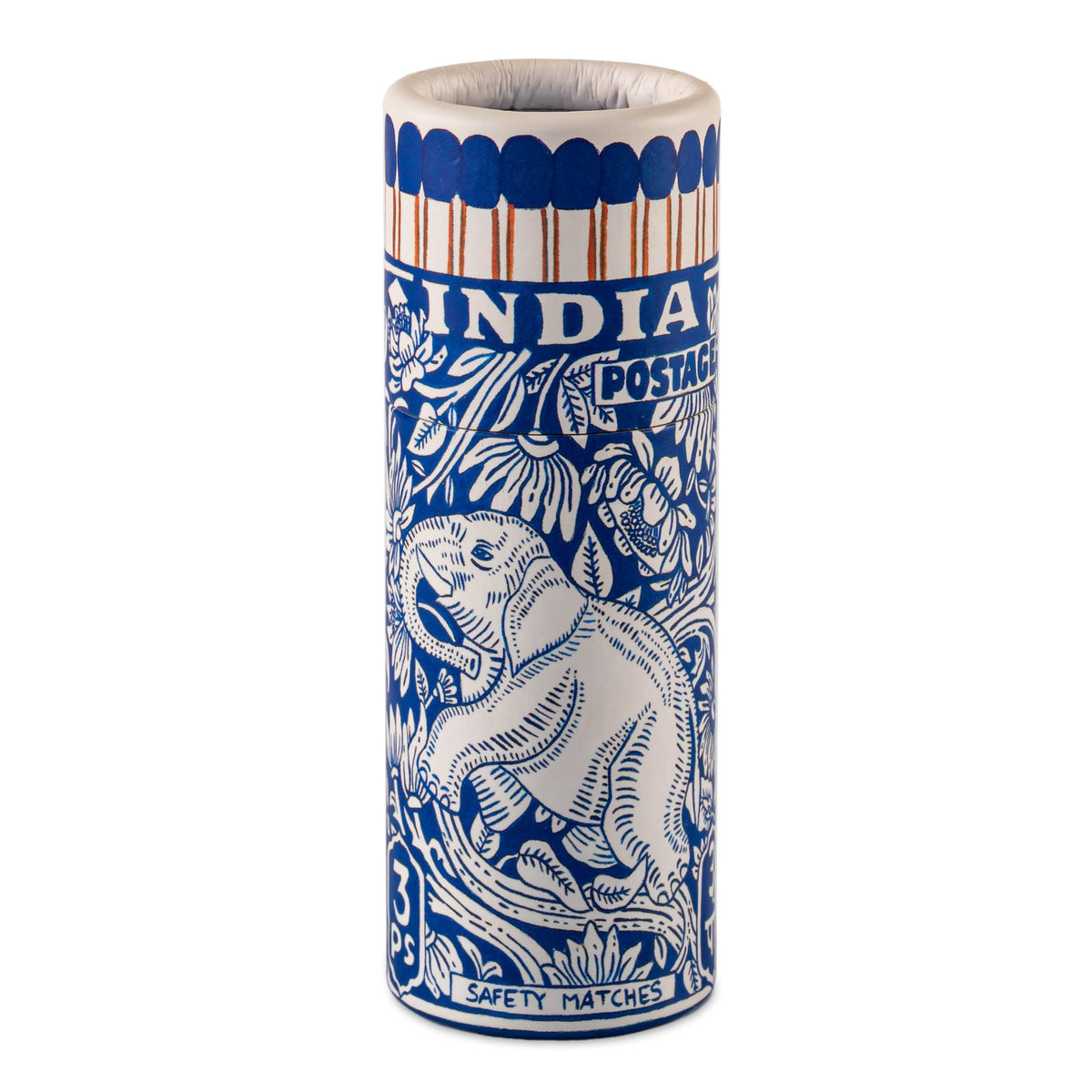 Elephant Stamp | Small Cylinders - Safety Matches