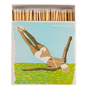 The Diver Matches | Square - Safety Matches