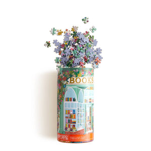 Books And Blooms | 1000 Piece Puzzle