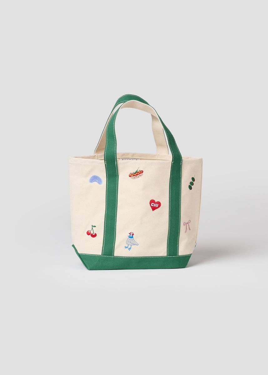 Chicago Icons Small Tote