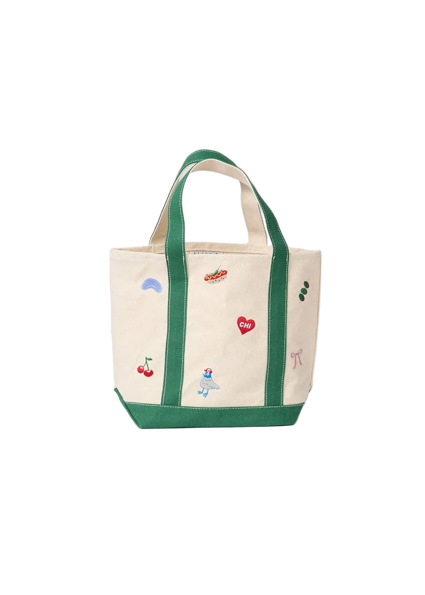 Chicago Icons Small Tote