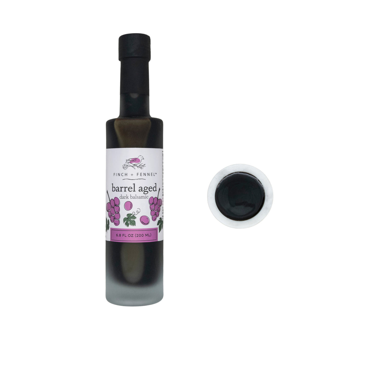 6.8 oz. Barrel Aged Dark Balsamic